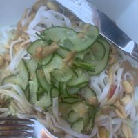 Thai Bowl—simple sickles cures are OUT of this world! at Restoration Cafe in Manchester