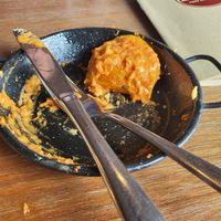 Last of the potato skin wedge haha at Mexico - Petone in Wellington