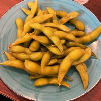 Edamame  at Oryza in Iowa City