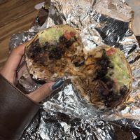 pollo burrito  at VeggyJess in Vista