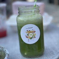 Fresh juice!!! at Vegan Exchange Weekly Market in North Hollywood