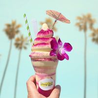  at Vegan Exchange Weekly Market in North Hollywood