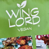 Amazing wings!   at Vegan Exchange Weekly Market in North Hollywood