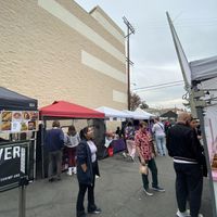   at Vegan Exchange Weekly Market in North Hollywood