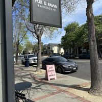   at Fox & Fawn Bakehouse in Benicia