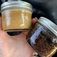 Cupcake jars! at Fox & Fawn Bakehouse in Benicia