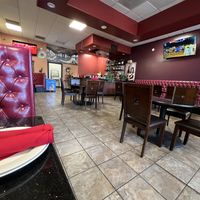Dining area  at Amar Indian Cuisine in Fairfield
