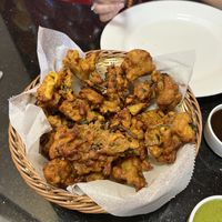 Pakora  at Amar Indian Cuisine in Fairfield