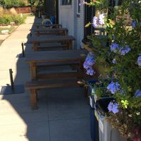 Outside seating at Sift Gluten Free in Minneapolis