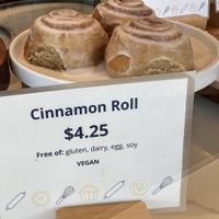 Cinnamon roll   at Sift Gluten Free in Minneapolis