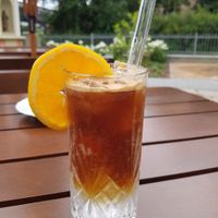 Esspreso tonic at Vila Machů in Koprivnice