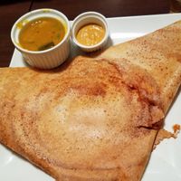 spicy masala dosa at Nakshatra in Yokohama