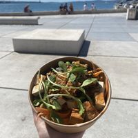 Vegan bowl  at MakaMaka in Split
