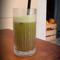 Go green juice at MakaMaka in Split