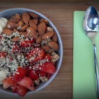 Rio acai bowl at MakaMaka in Split