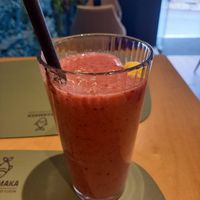 Pulp fiction smoothie at MakaMaka in Split