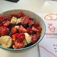 Açaí bowl  at MakaMaka in Split