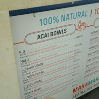 Bowls at MakaMaka in Split