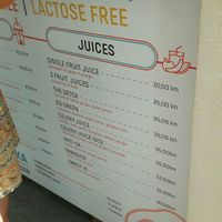 Juices at MakaMaka in Split