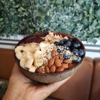Acaí bowl at MakaMaka in Split