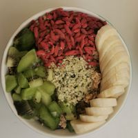 Acai bowl at MakaMaka in Split