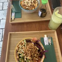 KAUAI poké bowl, and a custom bowl, both size medium at MakaMaka in Split