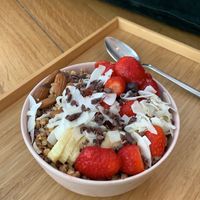 choco açai bowl  at MakaMaka in Split
