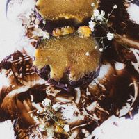 Plant based, vegan, GF Salted caramel truffle  at HOOPS in Mandrem