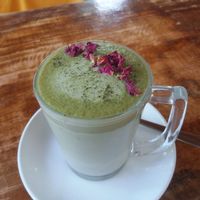 Matcha at HOOPS in Mandrem