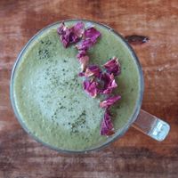 Matcha at HOOPS in Mandrem