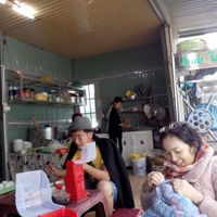 Inside the restaurant. at Duc Loi in Da Lat