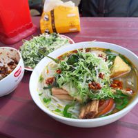 Noodle soup at Duc Loi in Da Lat