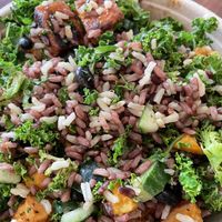 Build your own bowl    at Roots Natural Kitchen in Richmond