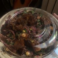 Build your own vegan bowl at Roots Natural Kitchen in Richmond