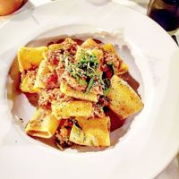 Vegan ragu sauce at Palizzata in Kingston