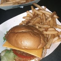 vegan cheese AND vegan mayo! at Universal Studios - Richters 34 in Orlando