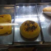 Salgados disponíveis at Vegananda in Santos