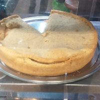 Torta de palmito at Vegananda in Santos