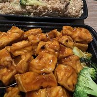   at Fancy Sushi Asian Fusion in Surf City