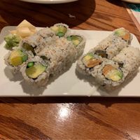 Tofu roll & vegetable roll -no fish sauce-  at Fancy Sushi Asian Fusion in Surf City