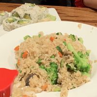 Vegetable Fried Rice - no egg or sauces  at Fancy Sushi Asian Fusion in Surf City