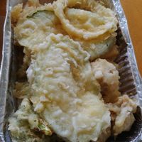 Vegetable Tempura at Fancy Sushi Asian Fusion in Surf City