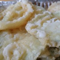 Vegetable Tempura at Fancy Sushi Asian Fusion in Surf City