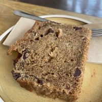 Banana and chi chip cake   at Cairngorm Coffee - Melville Pl in Edinburgh