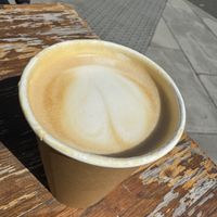 Oat latte   at Cairngorm Coffee - Melville Pl in Edinburgh