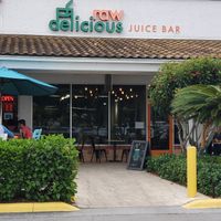 D Raw Juice at Delicious Raw Kitchen and Juice Bar - Pine Ridge Rd in Naples