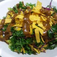 Vie en Vert Salad at Delicious Raw Kitchen and Juice Bar - Pine Ridge Rd in Naples