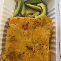 Imperil rice 💕 at Vegan Cuban Cuisine in Miami