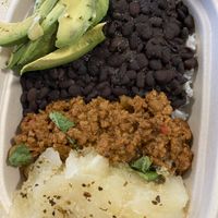 Picadillo a la habanera !!! at Vegan Cuban Cuisine in Miami