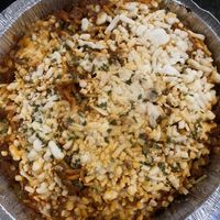 Delicious spaghetti 🥰 at Vegan Cuban Cuisine in Miami